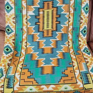 Native Southwest American Big Scarf